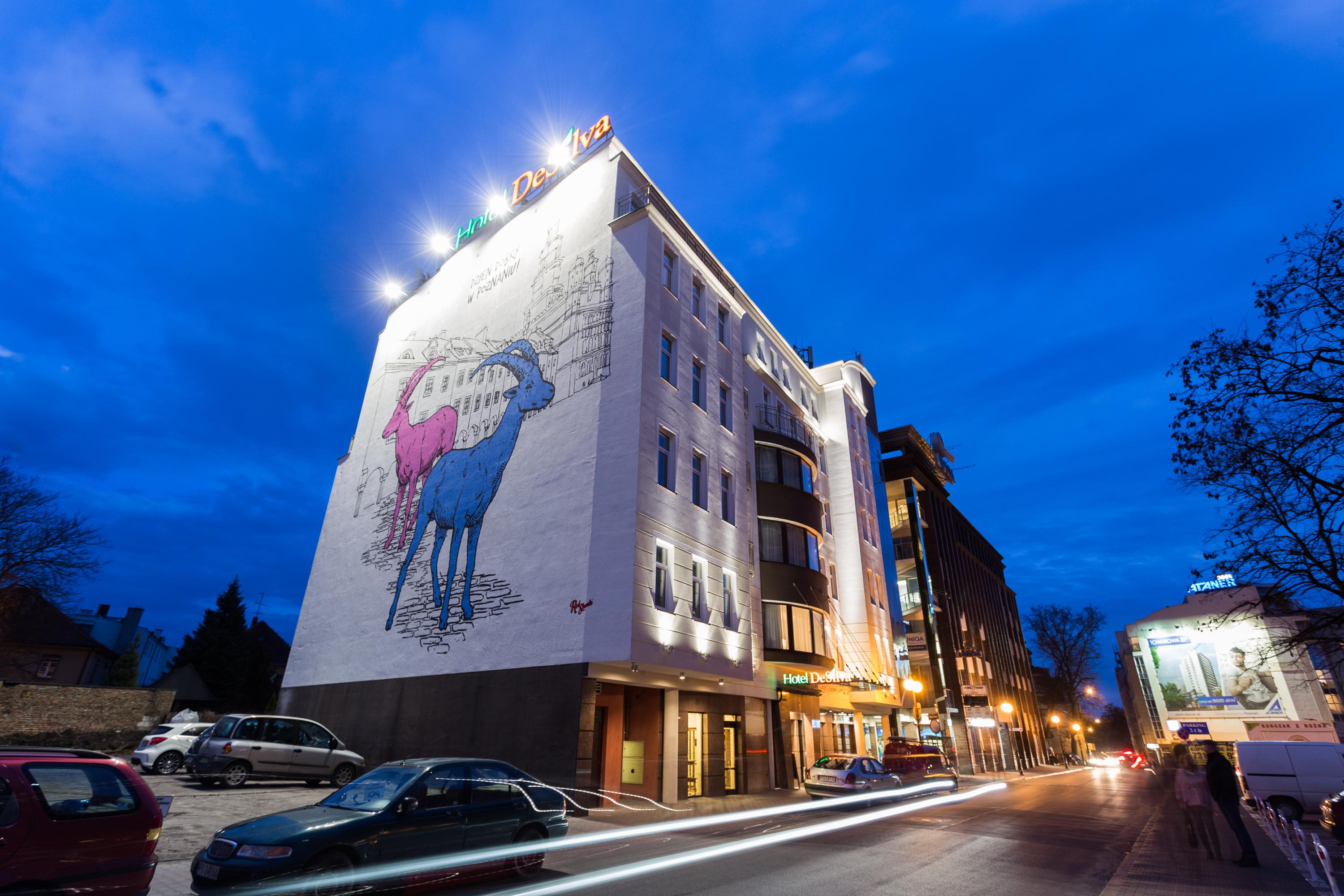 Hotel Desilva Premium Poznań Esterno foto