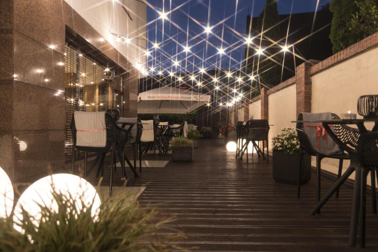 Hotel Desilva Premium Poznań Esterno foto