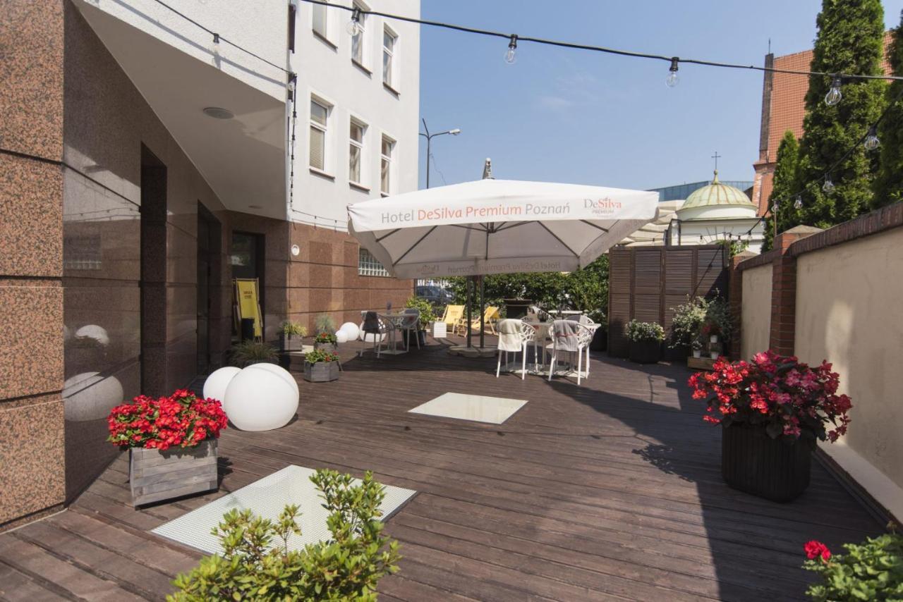 Hotel Desilva Premium Poznań Esterno foto