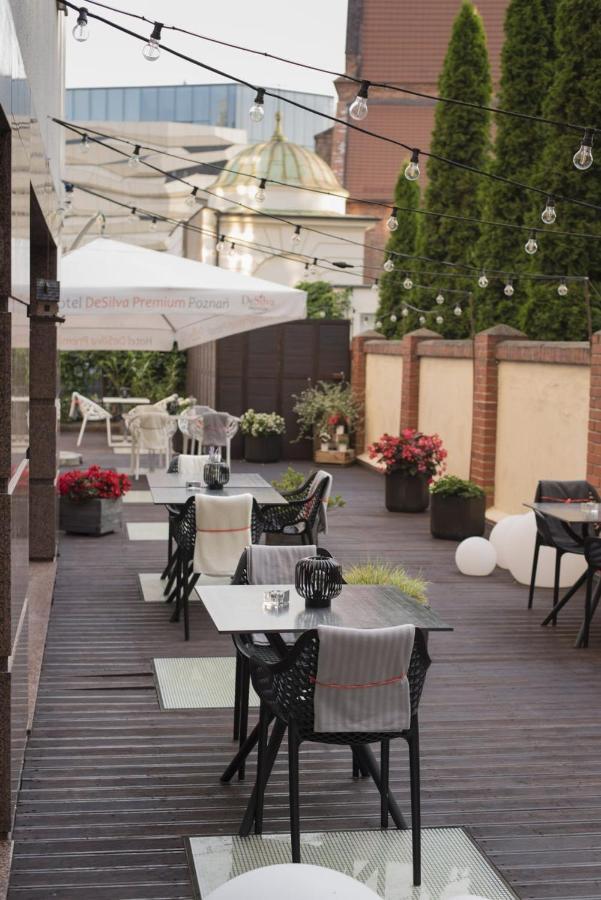 Hotel Desilva Premium Poznań Esterno foto