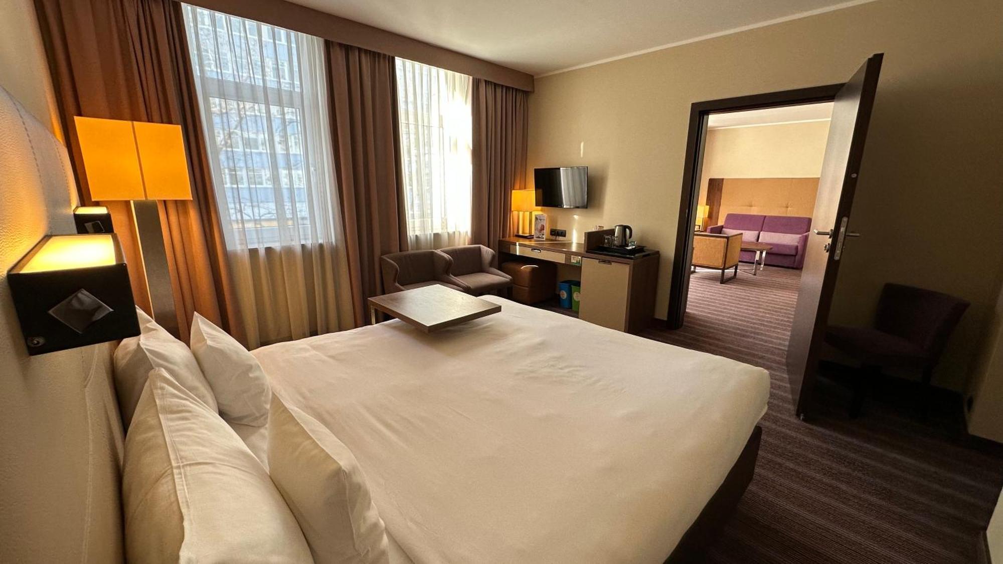 Hotel Desilva Premium Poznań Esterno foto