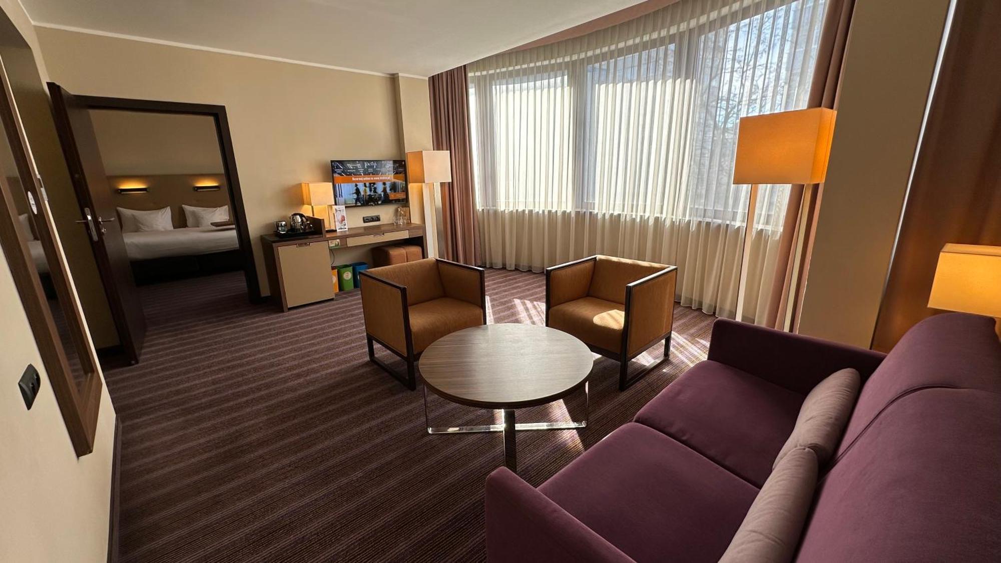Hotel Desilva Premium Poznań Esterno foto