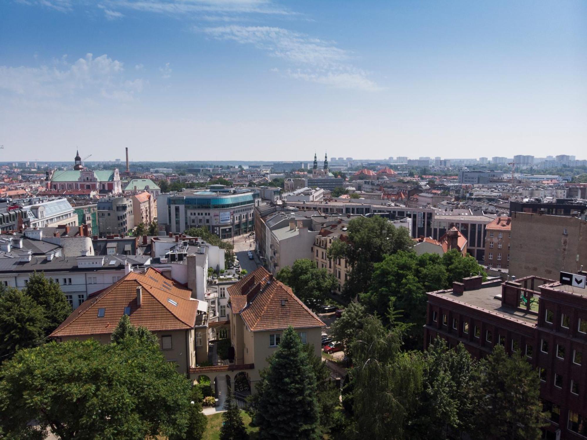 Hotel Desilva Premium Poznań Esterno foto