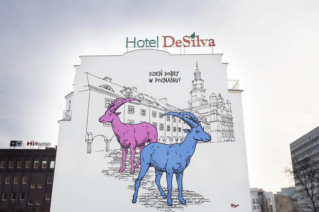 Hotel Desilva Premium Poznań Esterno foto